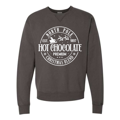 North Pole Hot Chocolate Crewneck Sweatshirt