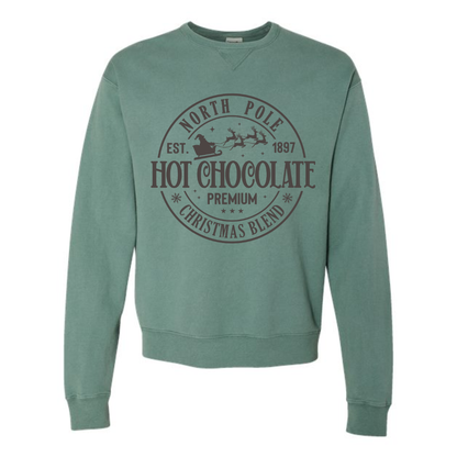 North Pole Hot Chocolate Crewneck Sweatshirt