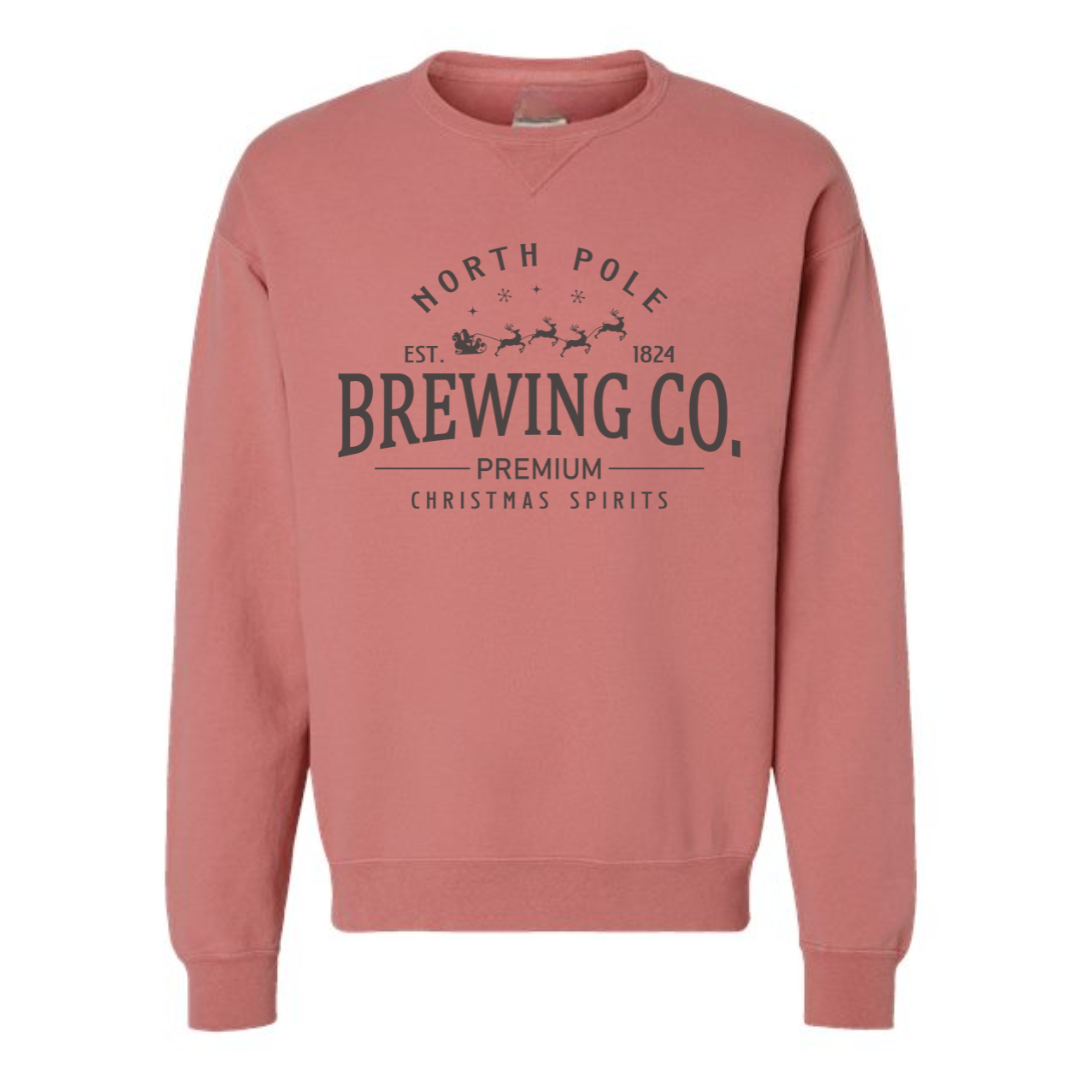 Christmas Spirits Crewneck Sweatshirt