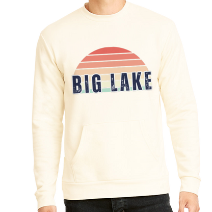 Big Lake Pocket Crewneck