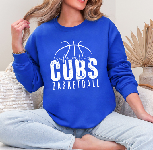 Sedro Woolley Cubs Basketball Crewneck