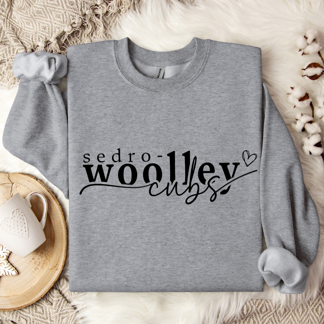 Sedro Woolley High School Cubs Crewneck