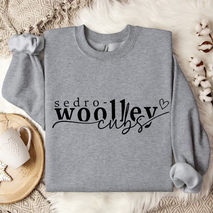 Sedro Woolley High School Cubs Crewneck