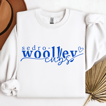 Sedro Woolley High School Cubs Crewneck