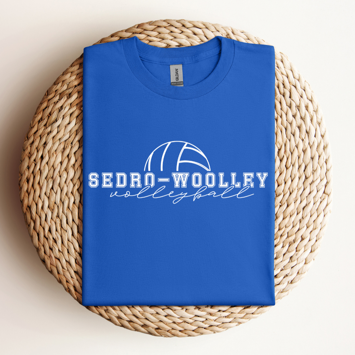 Sedro Woolley Volleyball Ball Crewneck