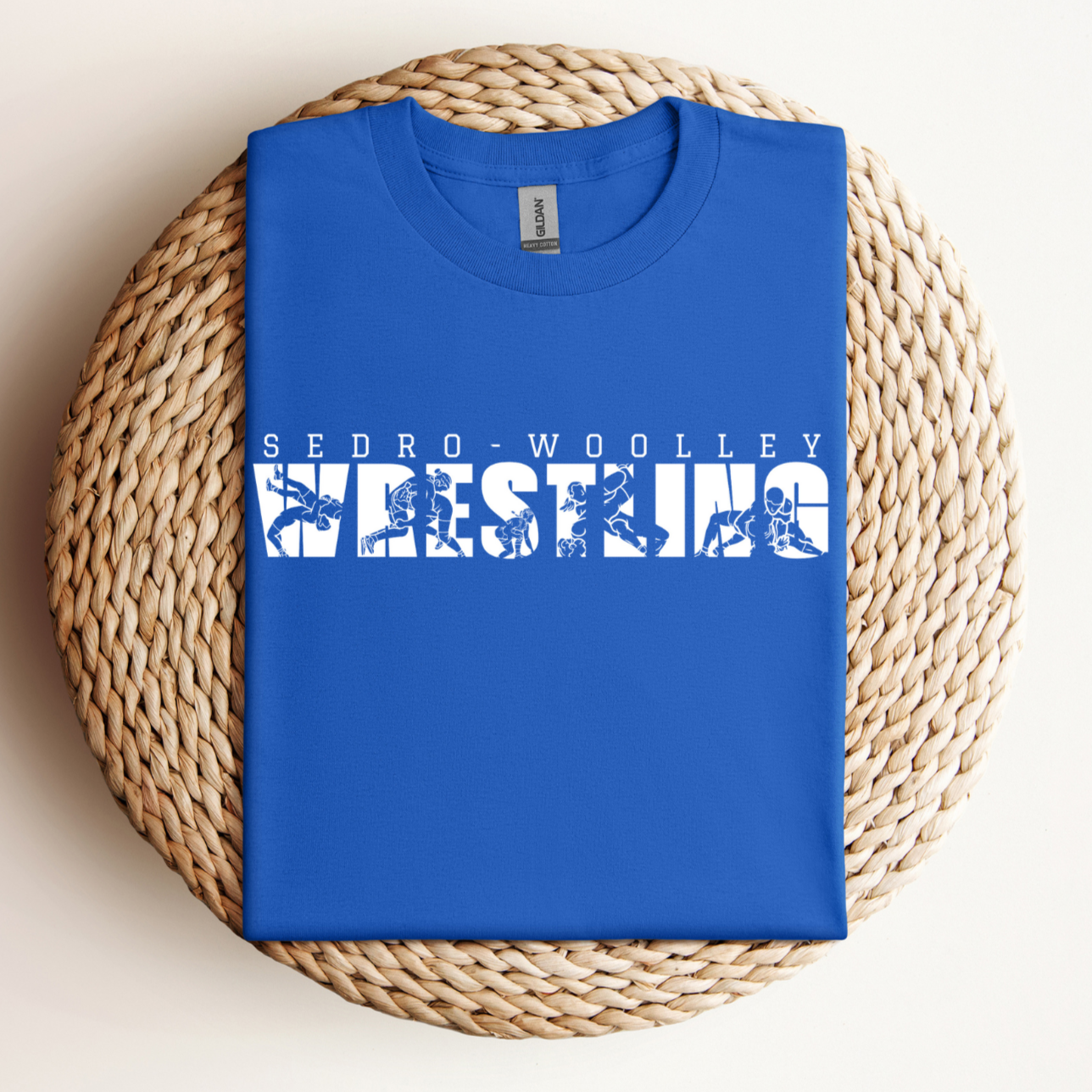 Sedro Woolley Wrestling Long Sleeve Shirt