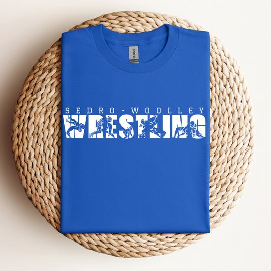 Sedro Woolley Wrestling Long Sleeve Shirt